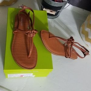Roric Luxe Luggage Sandals